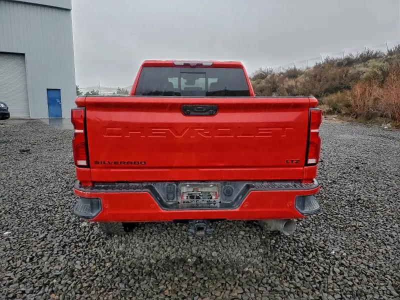 2024 CHEVROLET SILVERADO K2500 HEAVY DUTY LTZ  