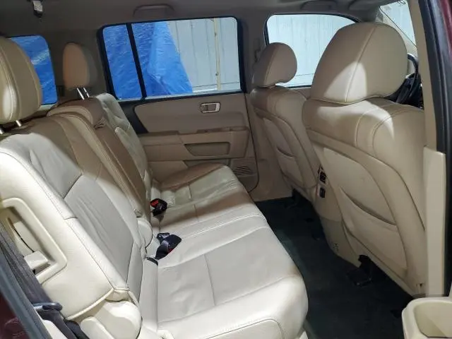 2015 HONDA PILOT EXL