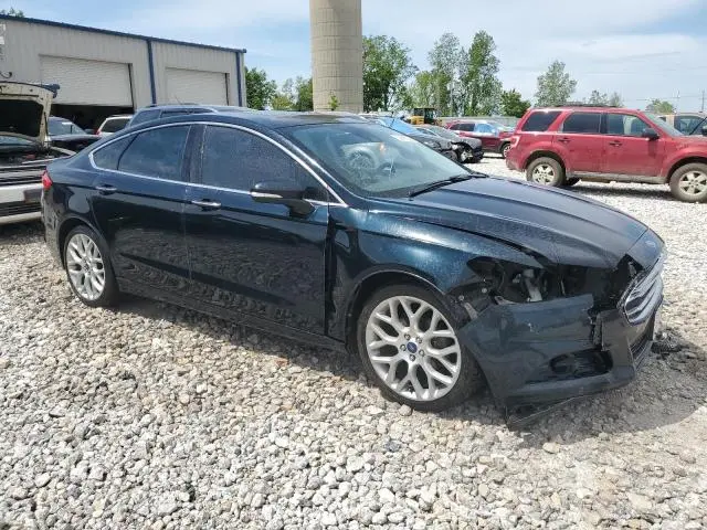 2014 FORD FUSION TITANIUM  