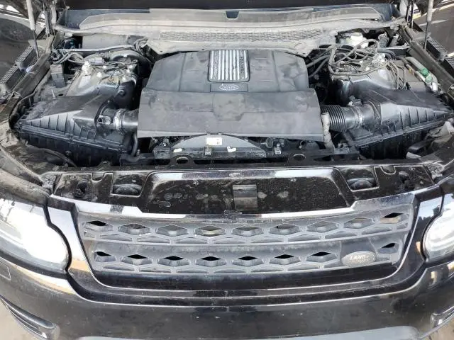 2016 LAND ROVER RANGE ROVER SPORT SE  