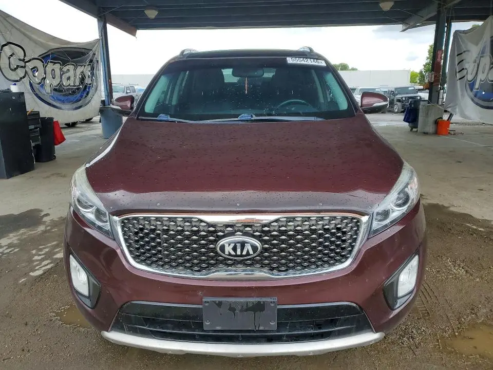 2016 KIA SORENTO SX V6  