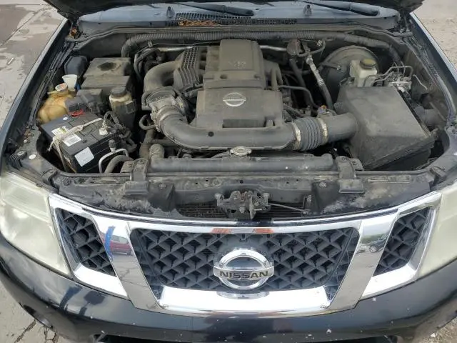 2012 NISSAN PATHFINDER S  