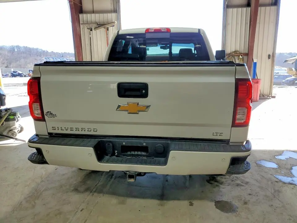 2017 CHEVROLET SILVERADO K1500 LTZ  