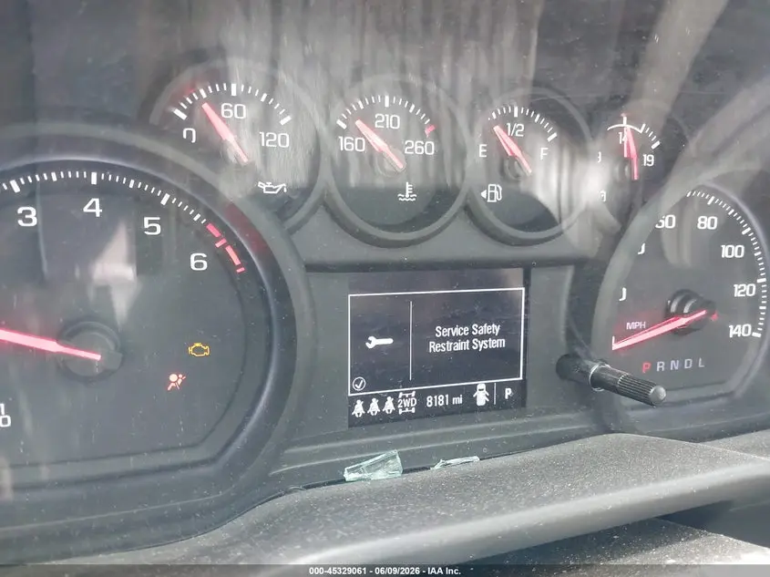 2025 CHEVROLET SILVERADO 1500  