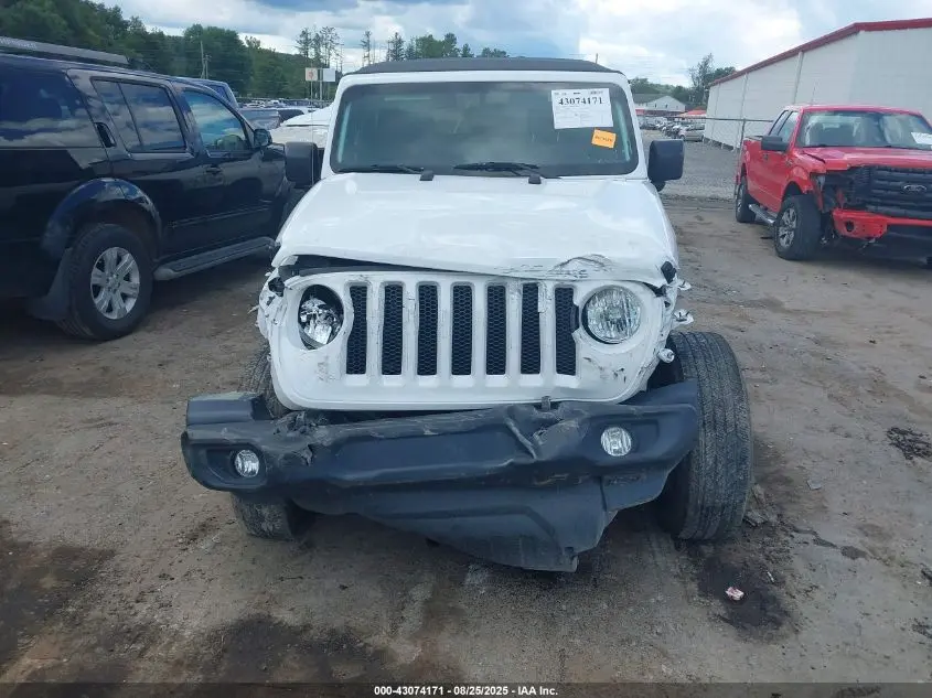 2020 JEEP WRANGLER SPORT S 4X4