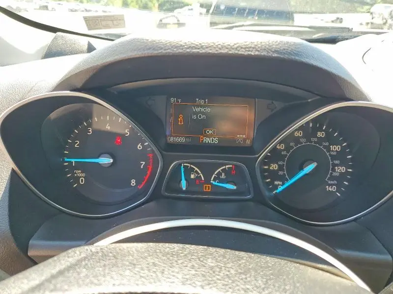 2018 FORD ESCAPE SE  
