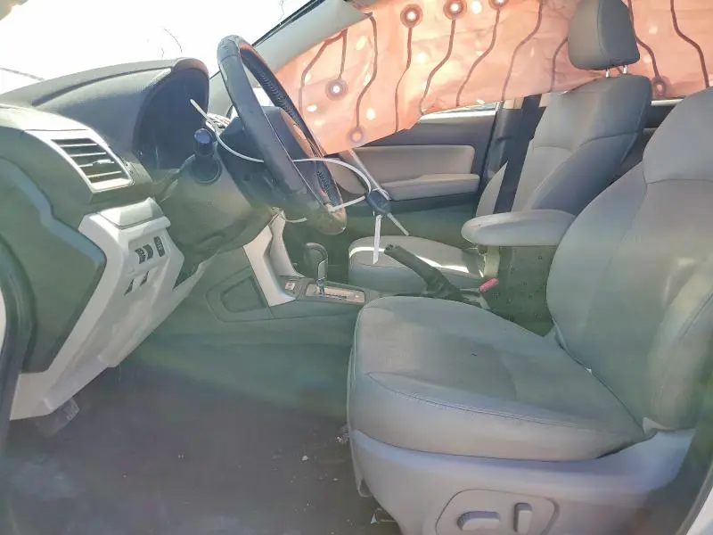 2016 SUBARU FORESTER 2.5I LIMITED  