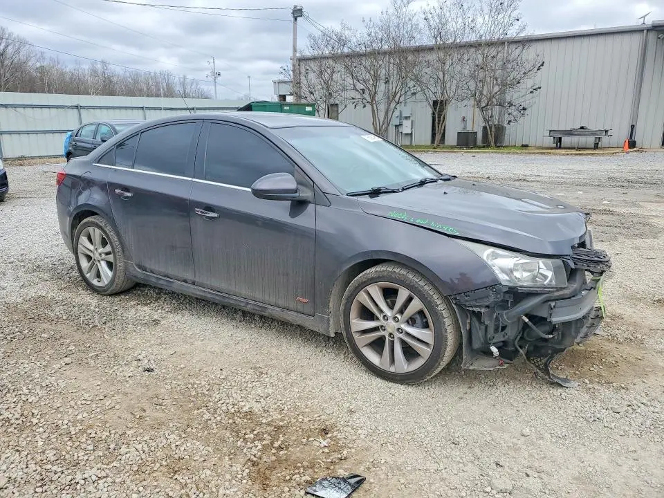 2015 CHEVROLET CRUZE LTZ  