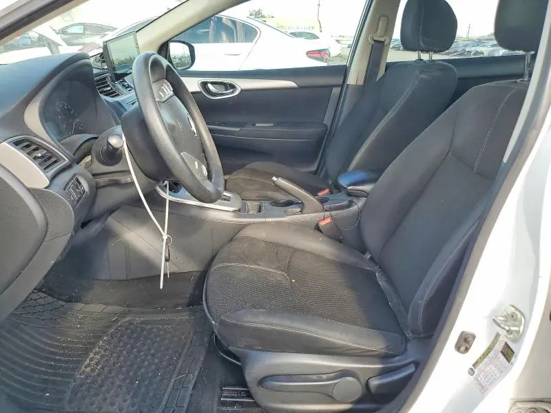 2015 NISSAN SENTRA S  