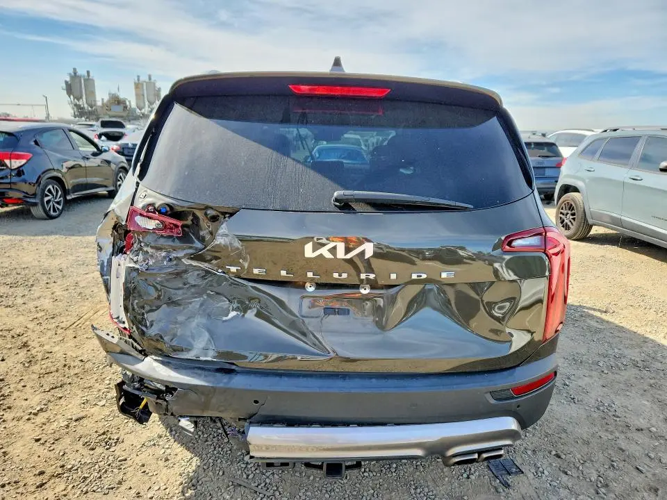 2022 KIA TELLURIDE EX  