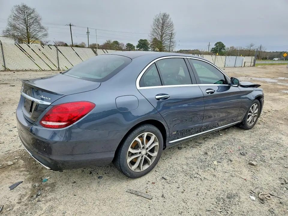 2016 MERCEDES-BENZ C 300 4MATIC  