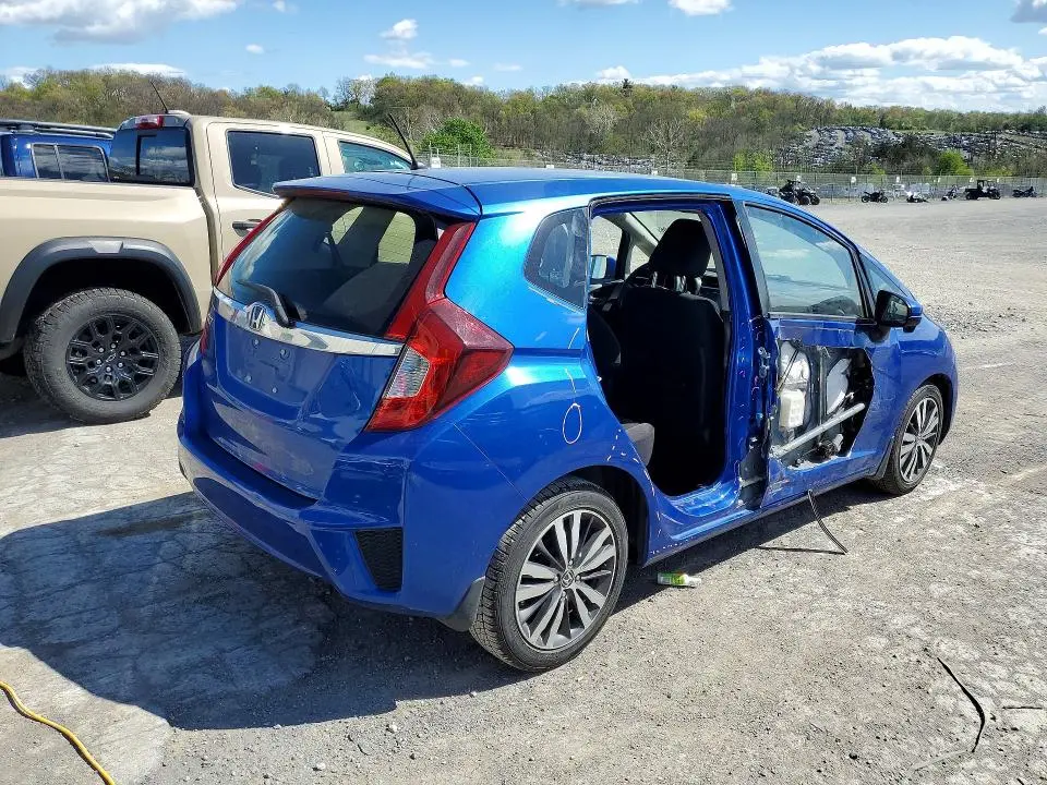 2017 HONDA FIT EX  