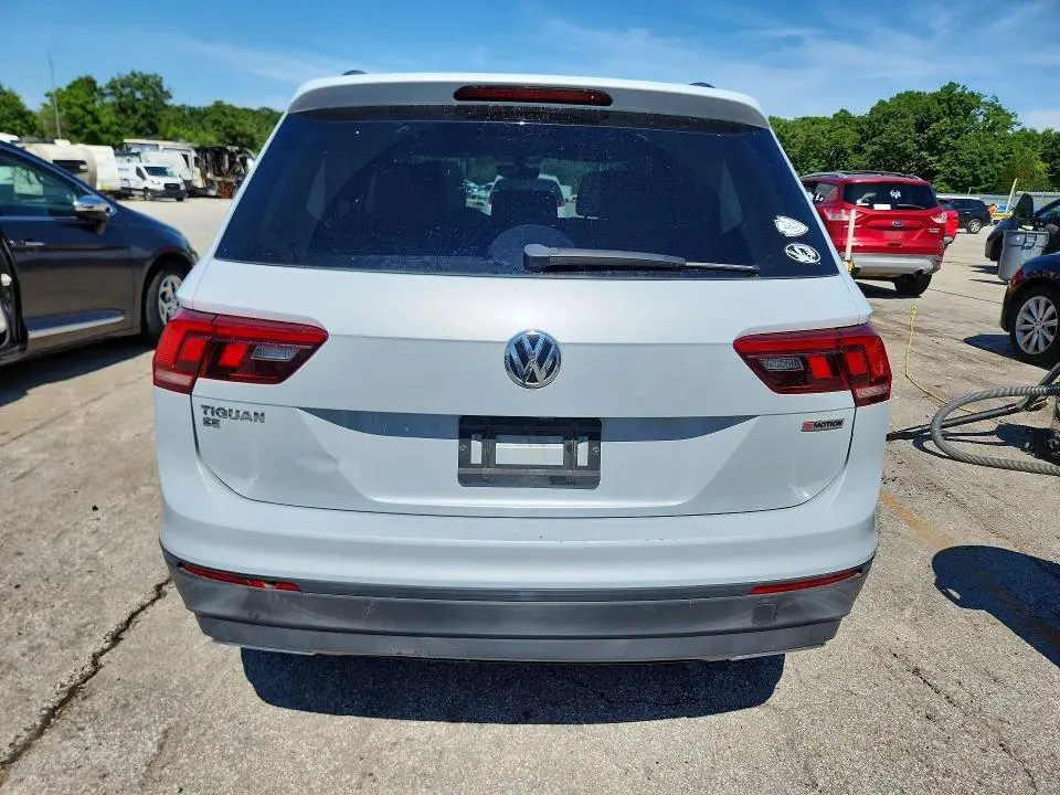 2019 VOLKSWAGEN TIGUAN SE  