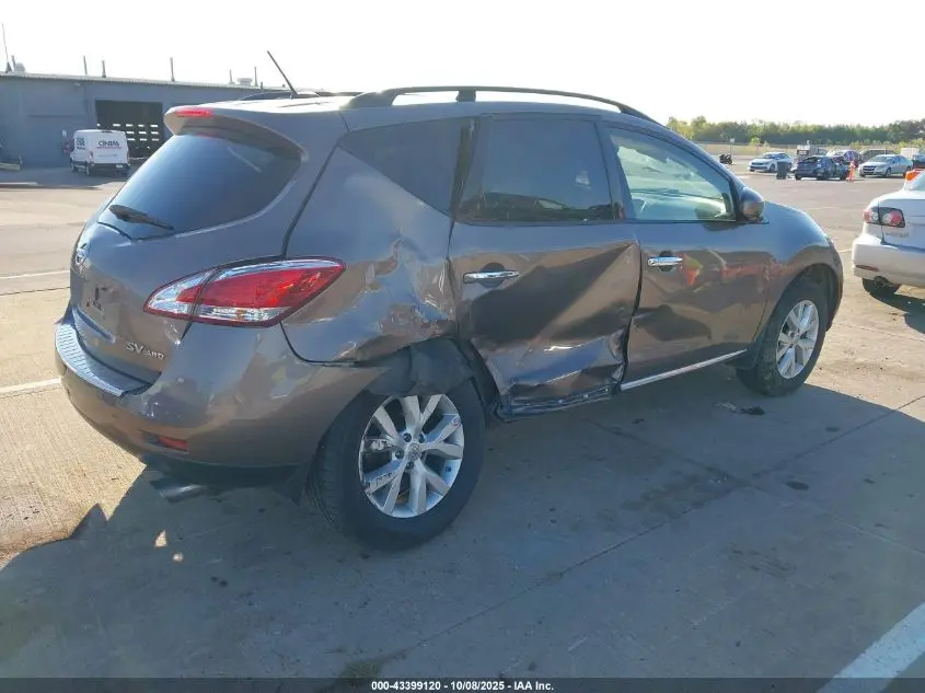 2014 NISSAN MURANO SV