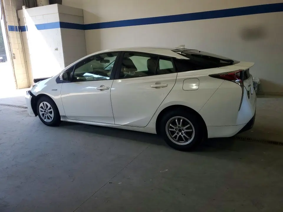 2017 TOYOTA PRIUS TWO  