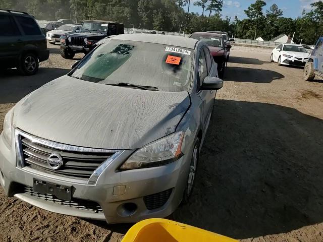 2013 NISSAN SENTRA S