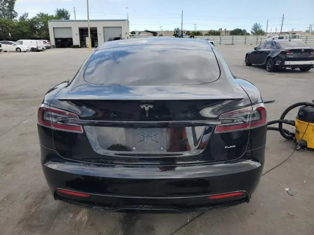 2021 TESLA MODEL S   
