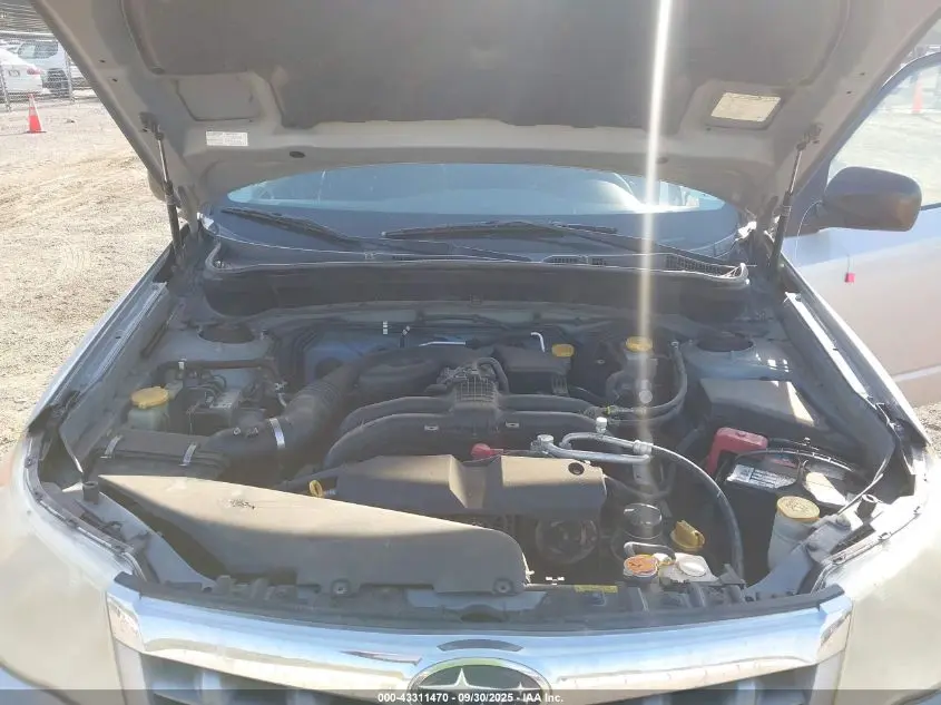 2012 SUBARU FORESTER 2.5X