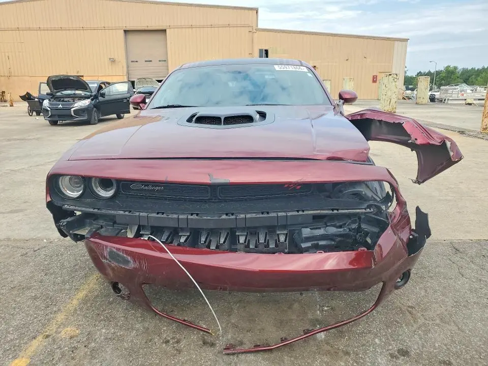2017 DODGE CHALLENGER R  