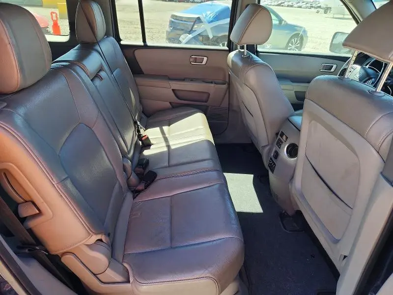 2012 HONDA PILOT EXL  