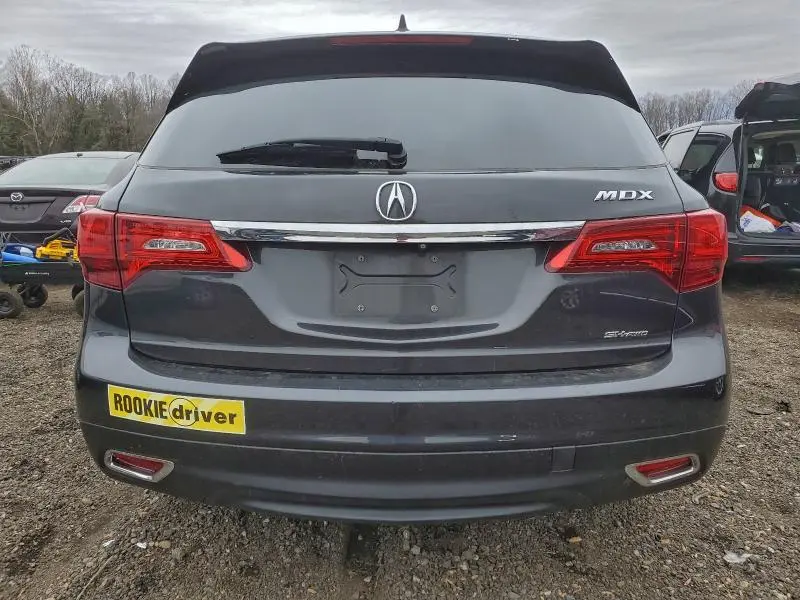 2015 ACURA MDX TECHNOLOGY  