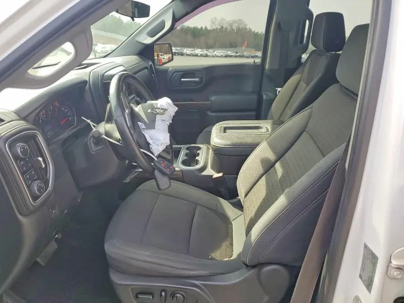 2019 CHEVROLET SILVERADO K1500 LT TRAIL BOSS  