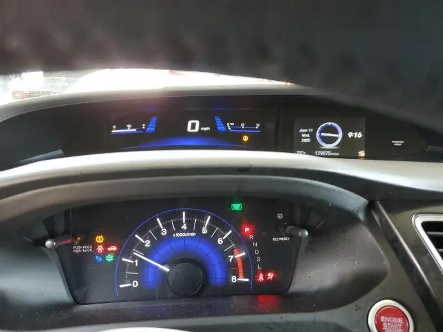 2014 HONDA CIVIC EXL  
