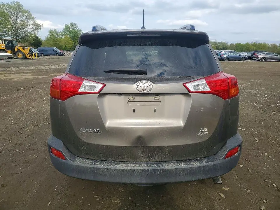 2015 TOYOTA RAV4 LE  