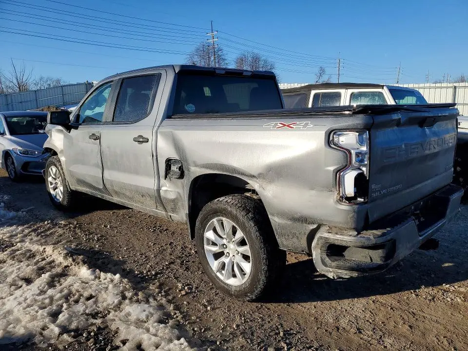 2021 CHEVROLET SILVERADO K1500 CUSTOM  