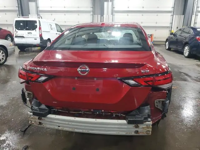 2021 NISSAN SENTRA SR  