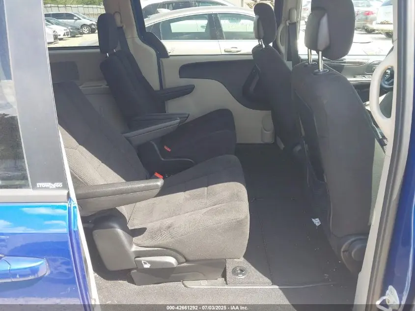 2013 DODGE GRAND CARAVAN SXT