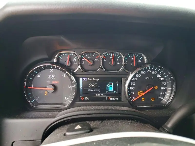 2015 CHEVROLET SUBURBAN C1500 LT  