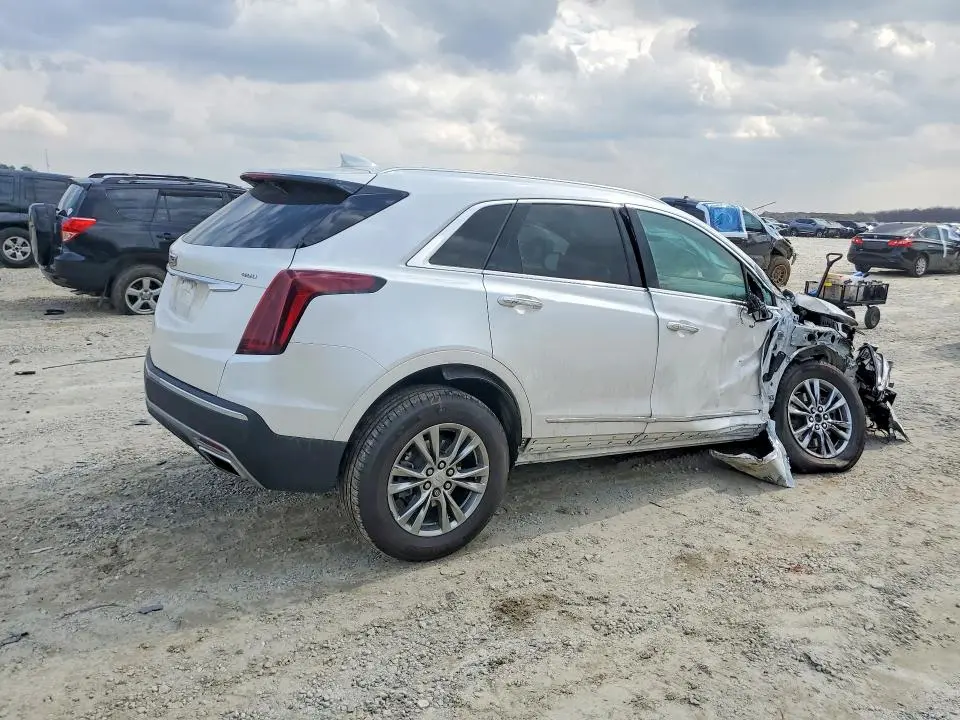 2022 CADILLAC XT5 PREMIUM LUXURY  