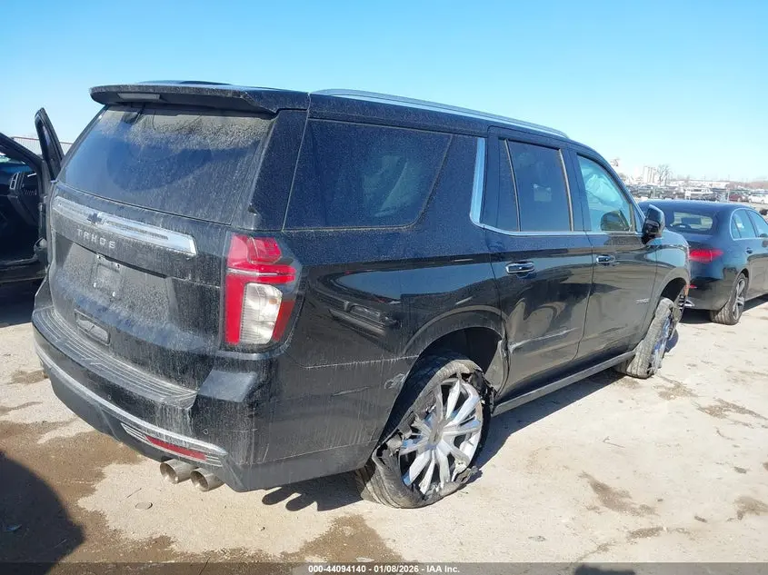 2021 CHEVROLET TAHOE 4WD HIGH COUNTRY