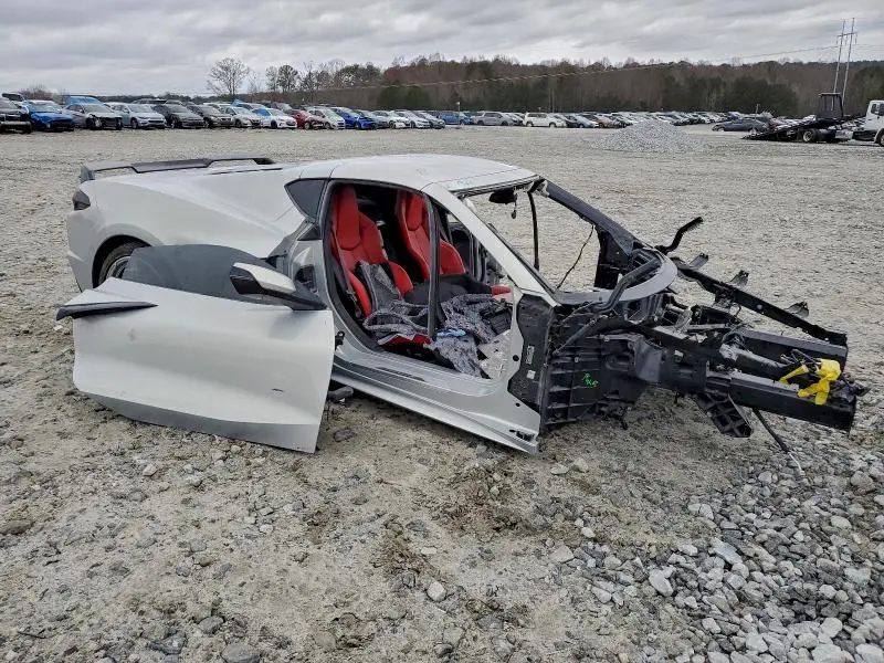 2022 CHEVROLET CORVETTE STINGRAY 1LT  