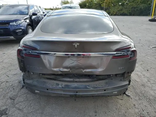 2015 TESLA MODEL S   