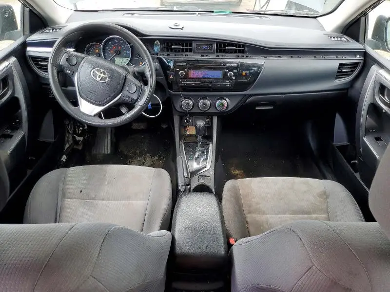 2015 TOYOTA COROLLA   