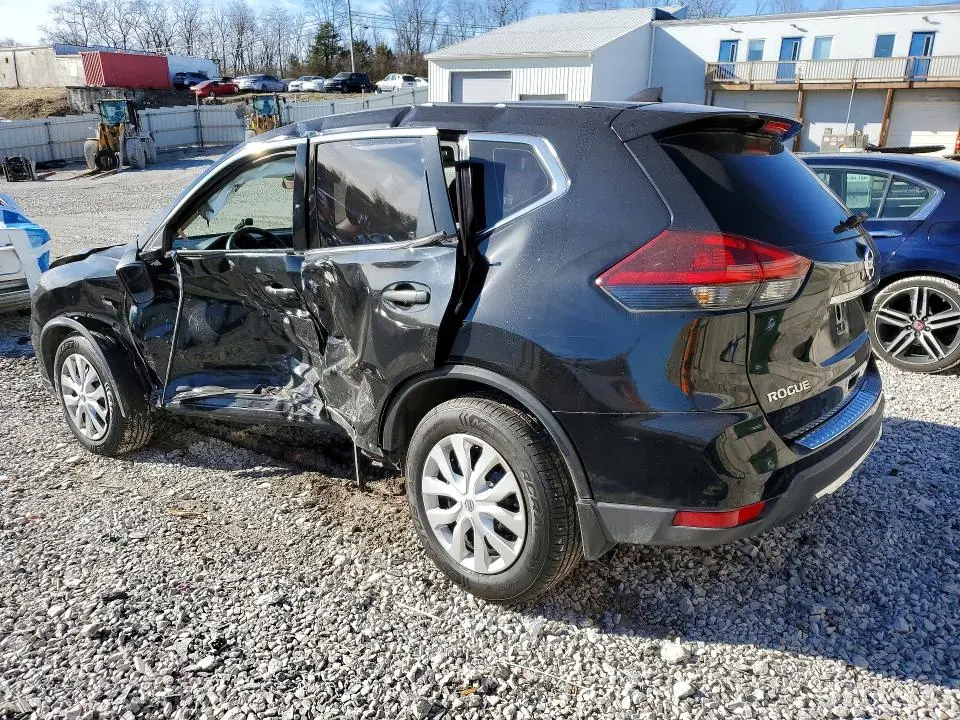 2017 NISSAN ROGUE S  