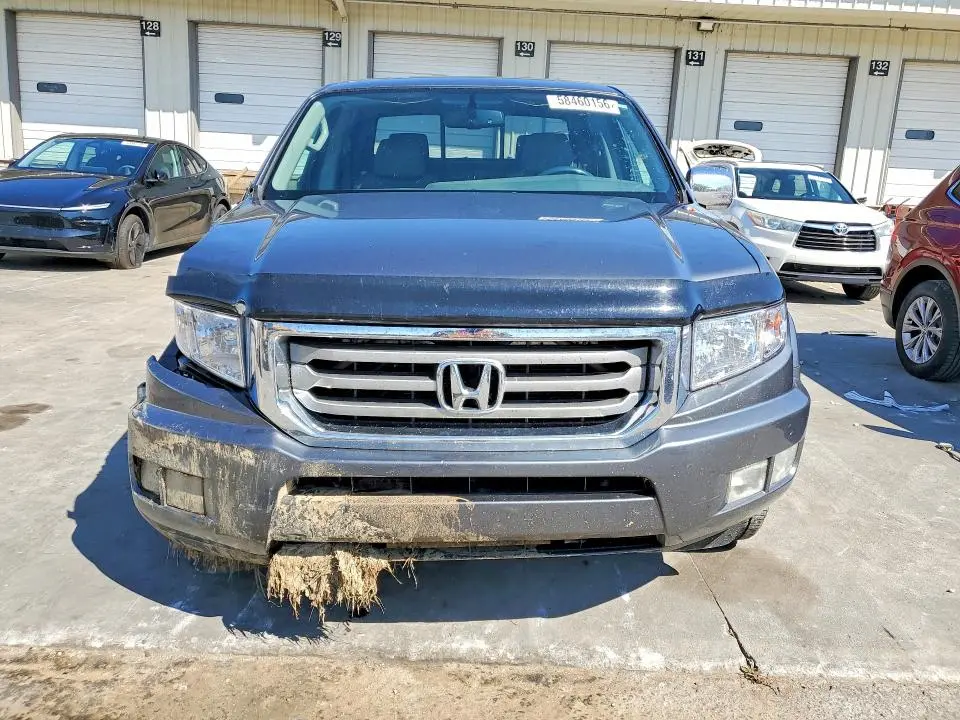 2013 HONDA RIDGELINE RTL  