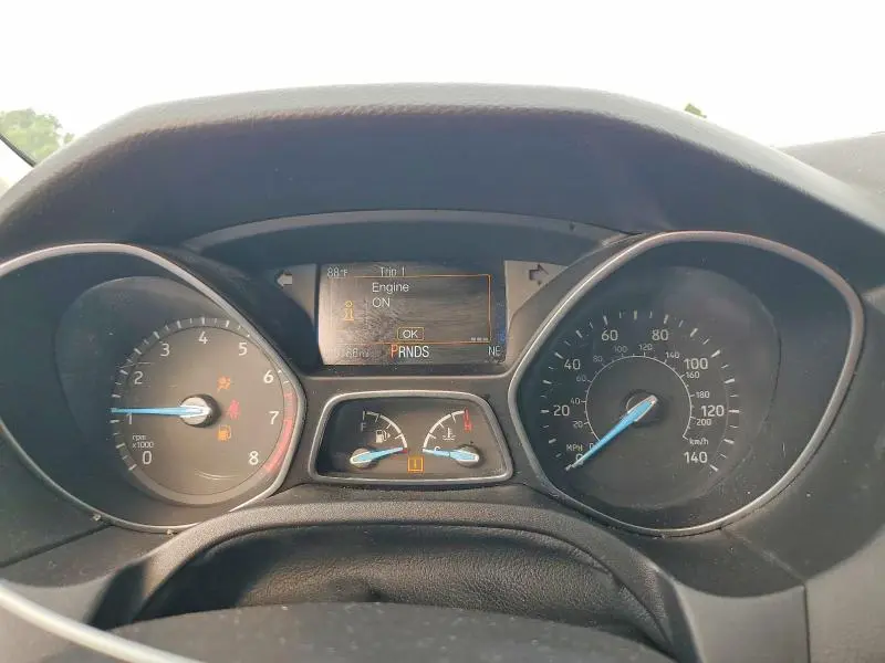 2015 FORD FOCUS TITANIUM  
