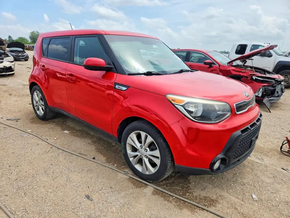 2016 KIA SOUL +  