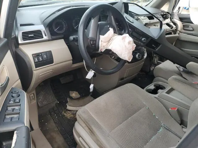 2013 HONDA ODYSSEY EX  