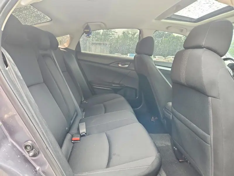 2019 HONDA CIVIC EX  