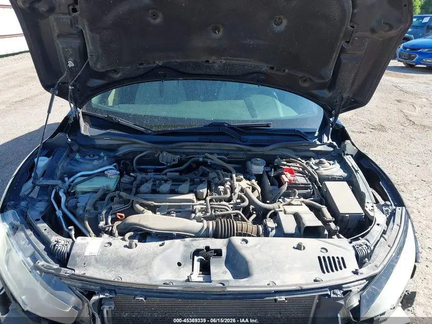 2017 HONDA CIVIC EX