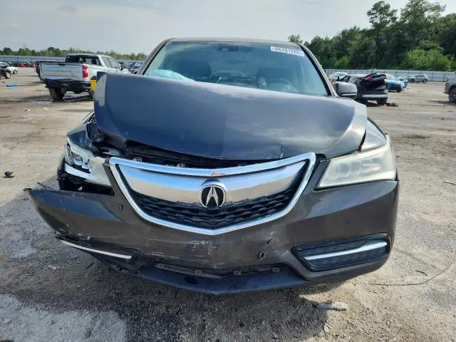 2015 ACURA MDX TECHNOLOGY  