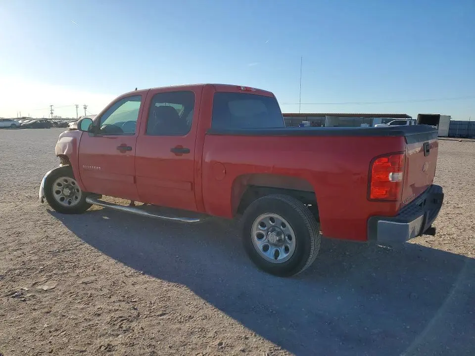 2012 CHEVROLET SILVERADO C1500 LS  