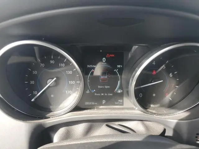 2017 JAGUAR F-PACE PRESTIGE  