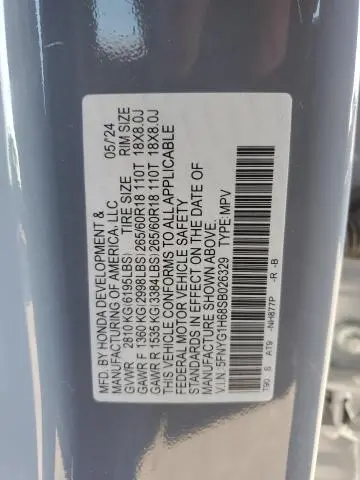 2025 HONDA PILOT TRAILSPORT  