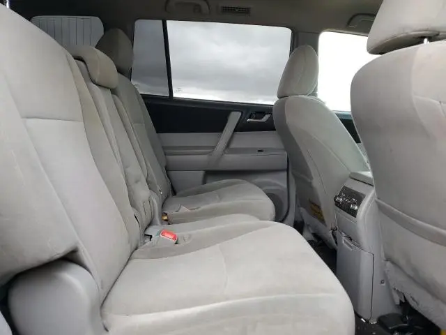 2013 TOYOTA HIGHLANDER BASE  