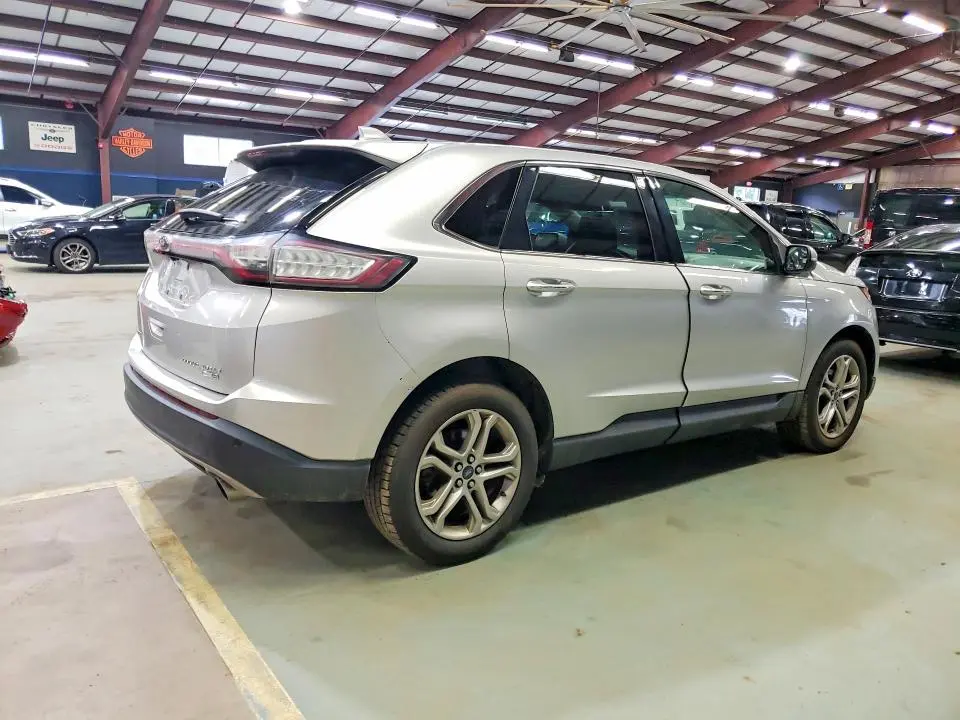 2018 FORD EDGE TITANIUM  